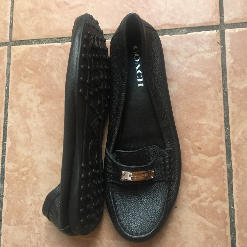 Coach Leather Loafers